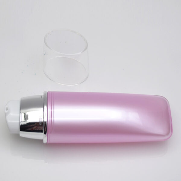 airless tube packaging with dispenser