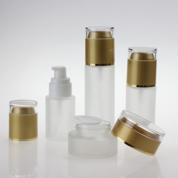 cosmetic glass bottle LGX21