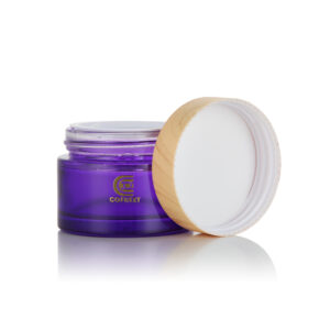 glass cosmetic containers 50ml