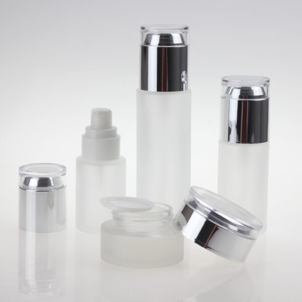 packaging of skin care products