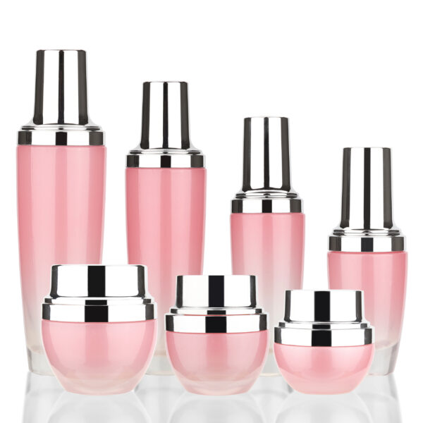 wholesale glass cosmetic packaging
