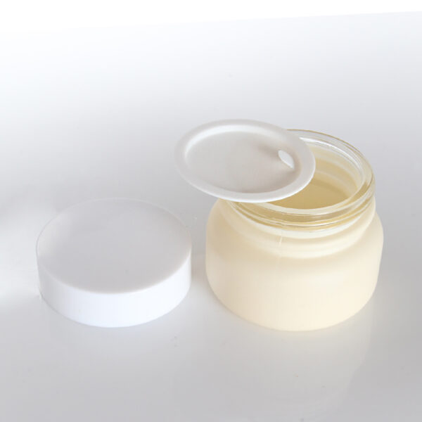 50ml glass container for facial cream