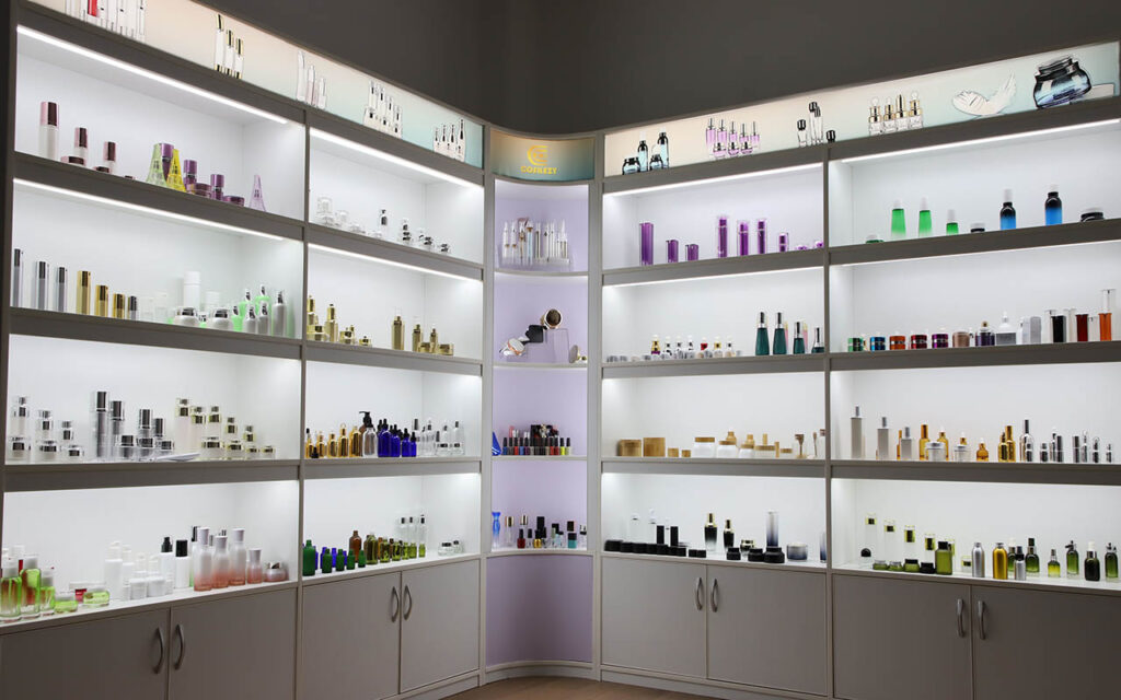 Cosmetic Packaging Show Room