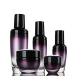 glass cosmetic jars