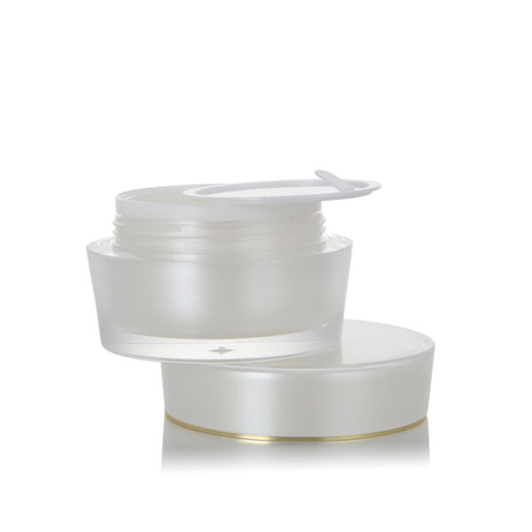 cosmetic jars with lids wholesale
