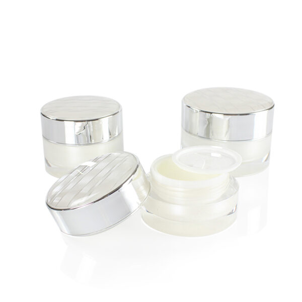 plastic faical cream containers 15g 30g 50g