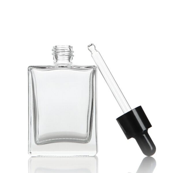 100ml glass bottle with dropper DB119