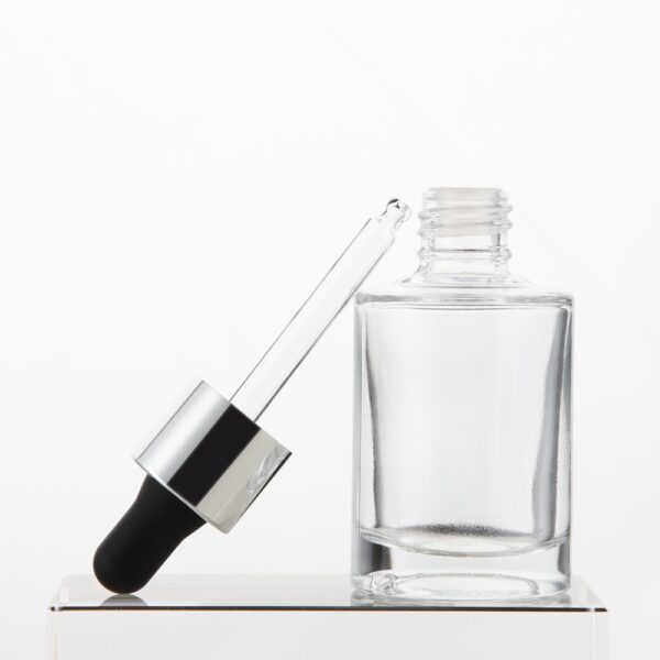 30ml glass bottle with dropper DB43