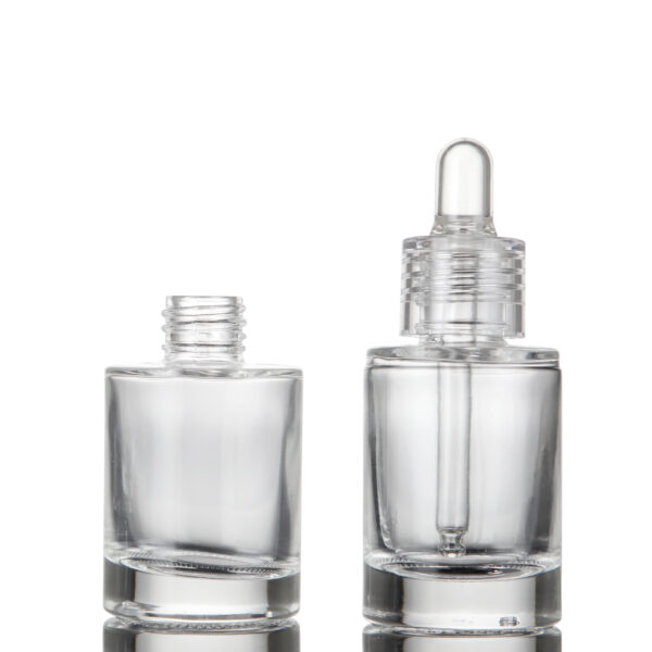 30ml glass with clear dropper DB127