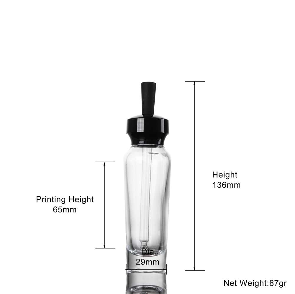 clear bottle with dropper DB11-30ml
