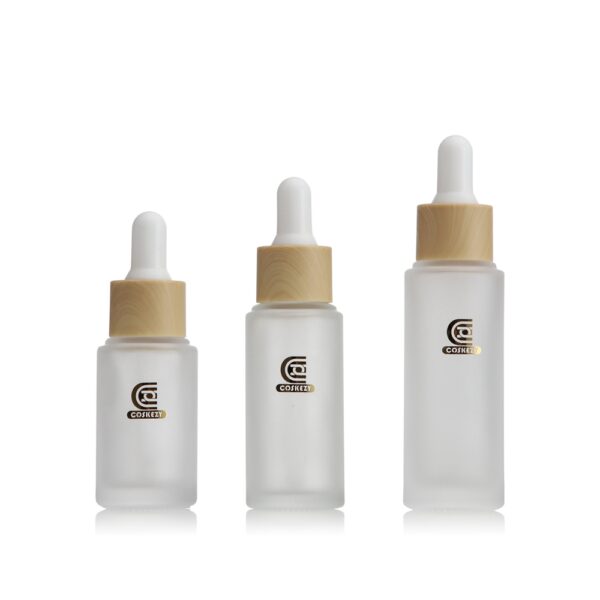 frosted glass dropper bottles DB26