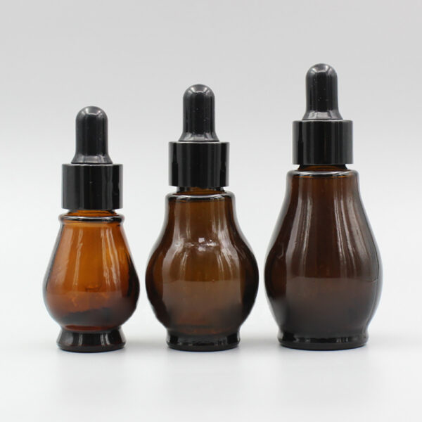 glass essential oil bottles DB31