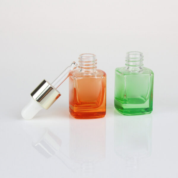 small glass bottle with dropper DB51-5ml