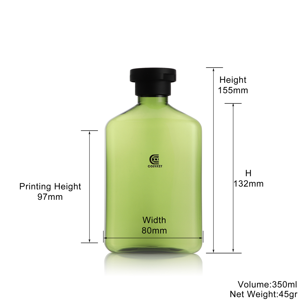 350ml PET lotion container