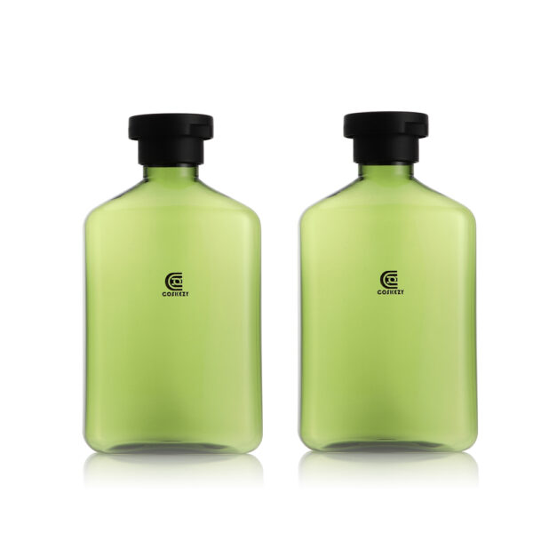 350ml green PET bottle
