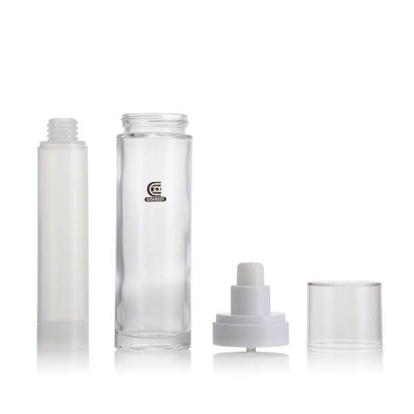 airless lotion container