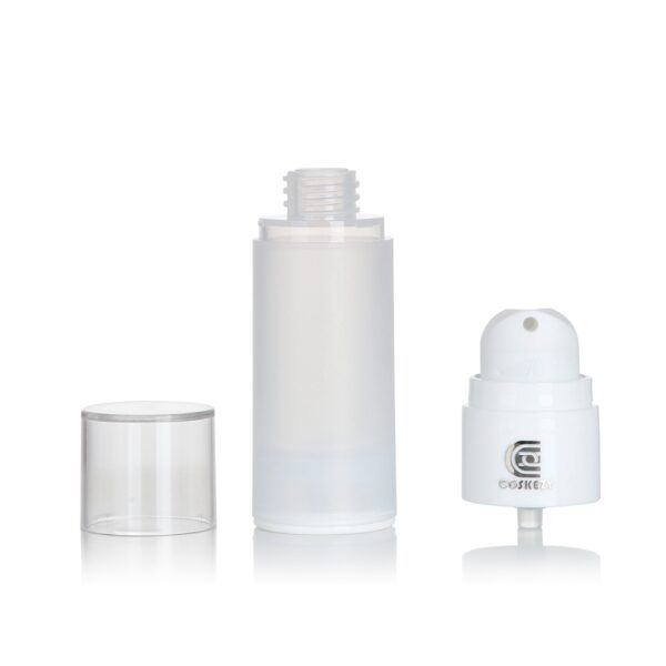 plastic lotion container