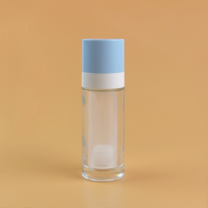 Featured image for the 30ml refillable glass lotion bottle with airless pump guide