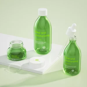 Featured image for the 50g 100ml 200ml glass packaging for skincare collection guide