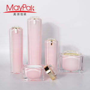 Featured image for the acrylic lotion cream bottle and jar cosmetic skincare packaging guide