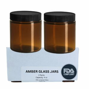 Featured image for the amber cosmetic skincare facial mask glass jar guide