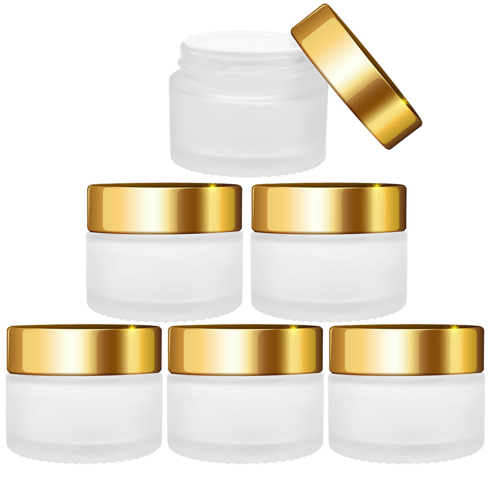 Featured image for the elegance beauty glass face cream container jar guide