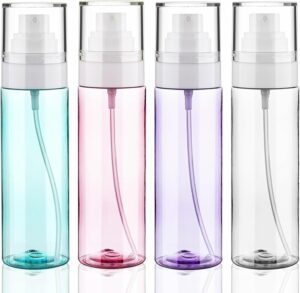 Featured image for the ustomizable plastic spray bottles for skincare and beauty productsl guide