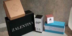A stock image illustrating Custom Sample BOX concepts